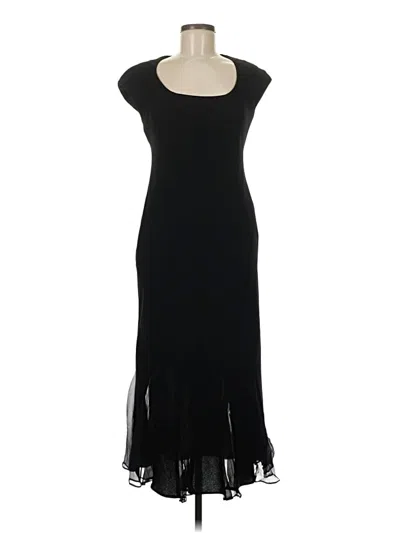 Pre-owned Jones New York Cocktail Dress In Black