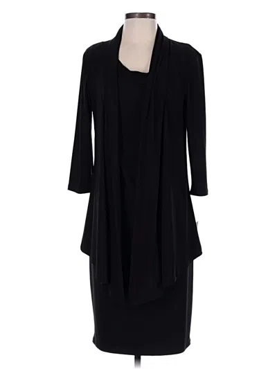 Pre-owned Jones New York Cocktail Dress In Black