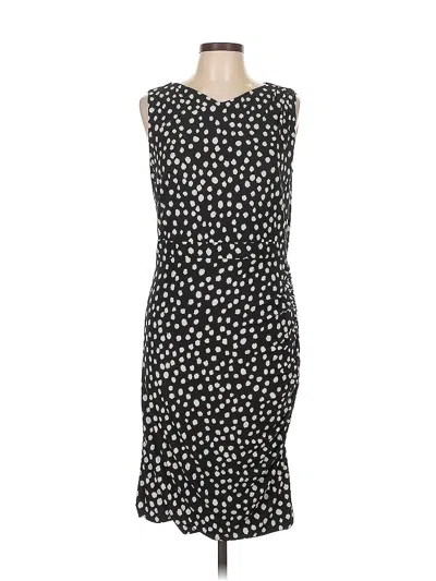 Pre-owned Jones New York Cocktail Dress In Black