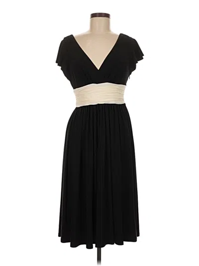 Pre-owned Jones New York Cocktail Dress In Black