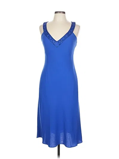 Jones New York Cocktail Dress In Blue