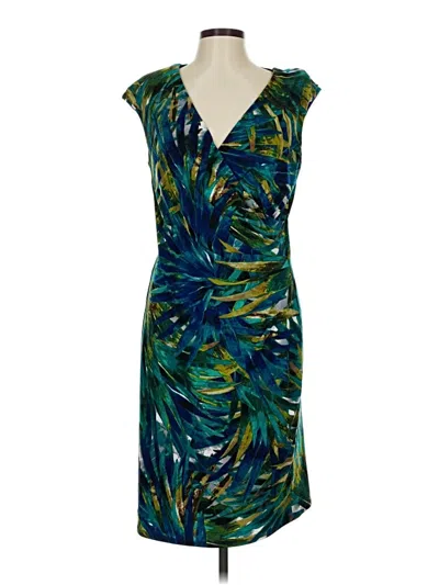 Pre-owned Jones New York Cocktail Dress In Blue