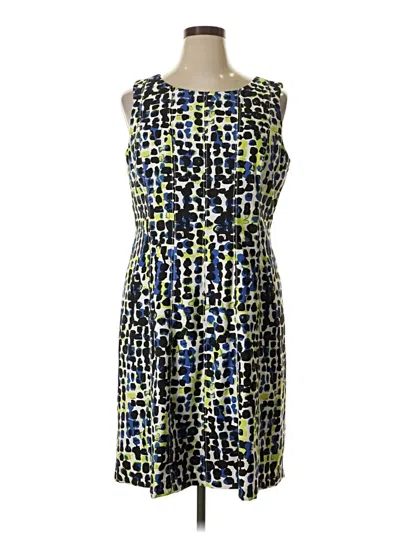 Pre-owned Jones New York Cocktail Dress In Blue