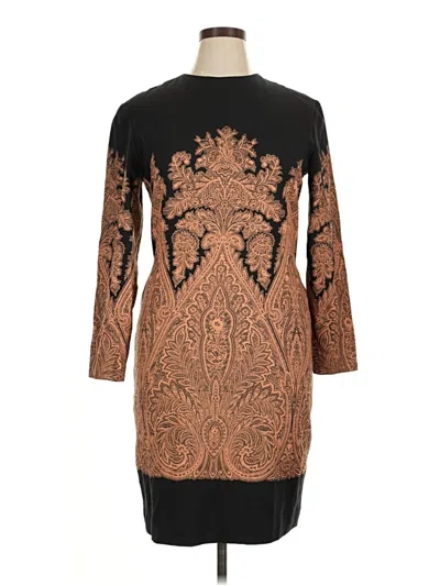 Pre-owned Jones New York Cocktail Dress In Brown