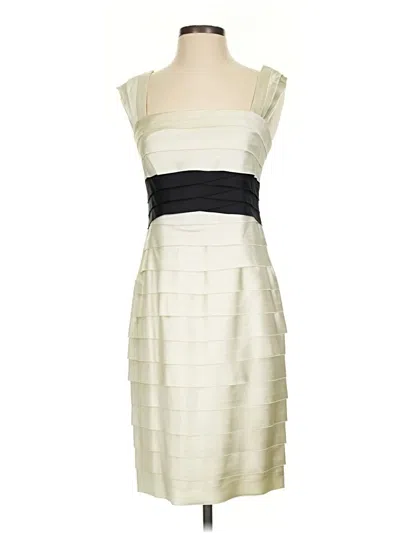 Pre-owned Jones New York Cocktail Dress In Ivory