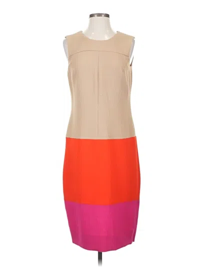 Pre-owned Jones New York Cocktail Dress In Orange
