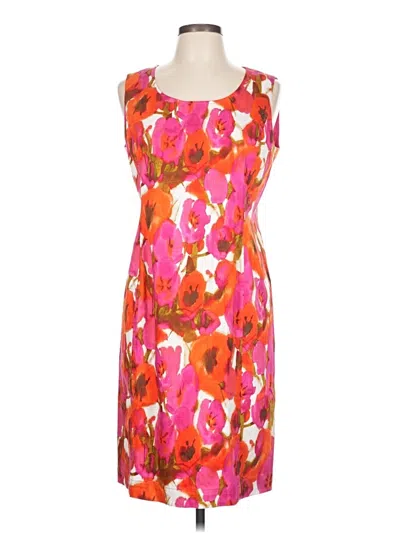 Pre-owned Jones New York Cocktail Dress In Orange