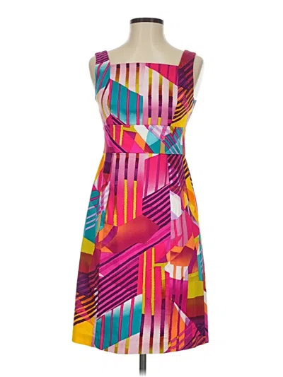 Pre-owned Jones New York Cocktail Dress In Pink