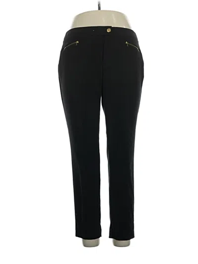 Pre-owned Jones New York Collection Active Pants In Black