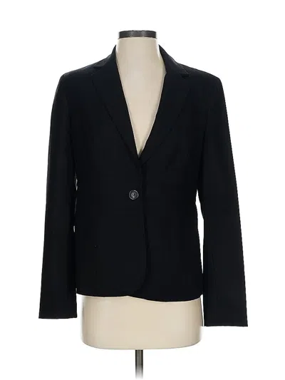 Pre-owned Jones New York Collection Blazer Jacket In Black