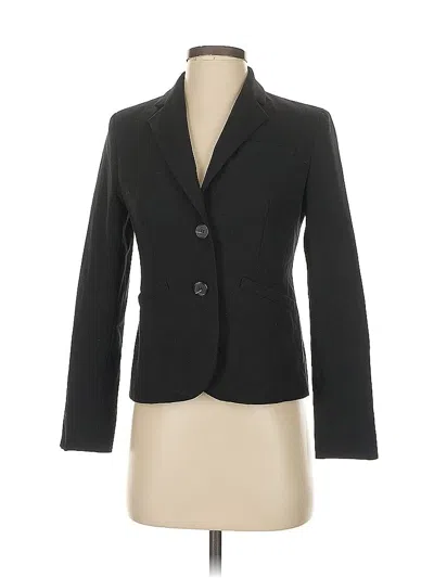 Pre-owned Jones New York Collection Blazer Jacket In Black