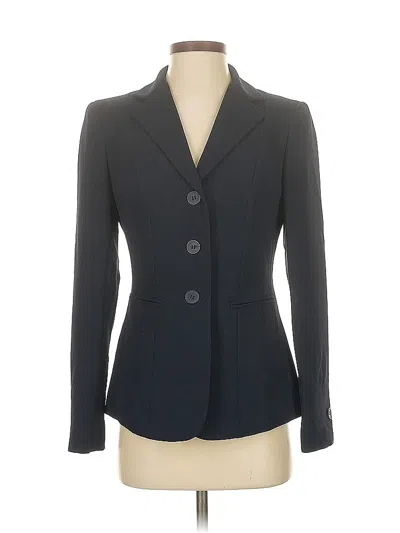 Pre-owned Jones New York Collection Blazer Jacket In Gray