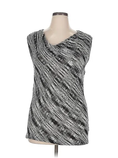 Pre-owned Jones New York Collection Casual Dress In Gray