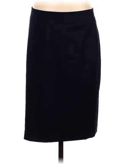 Pre-owned Jones New York Collection Casual Skirt In Blue