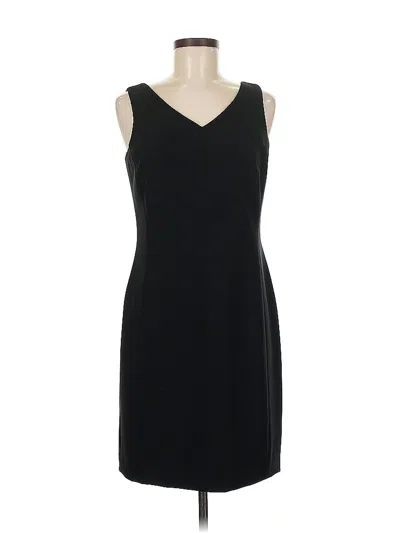 Pre-owned Jones New York Collection Cocktail Dress In Black