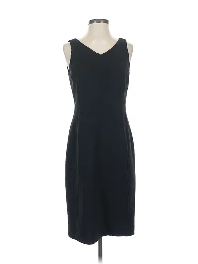 Pre-owned Jones New York Collection Cocktail Dress In Black