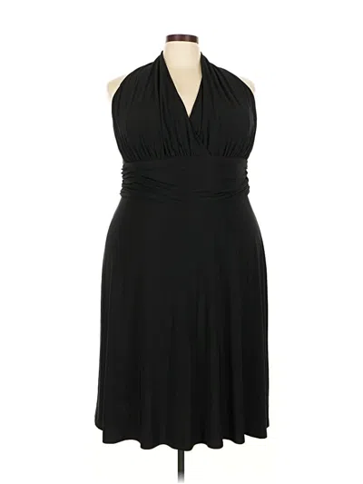 Pre-owned Jones New York Collection Cocktail Dress In Black