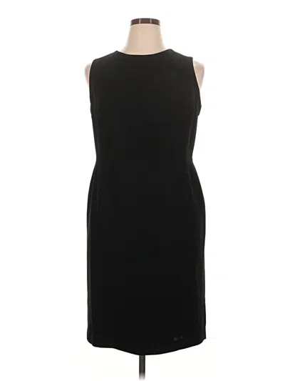 Pre-owned Jones New York Collection Cocktail Dress In Black