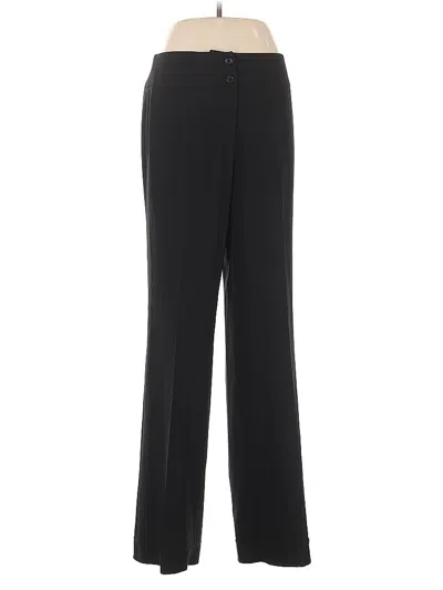 Pre-owned Jones New York Collection Dress Pants In Black