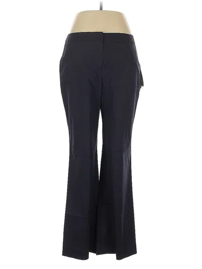 Pre-owned Jones New York Collection Dress Pants In Black