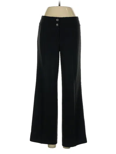 Pre-owned Jones New York Collection Dress Pants In Black