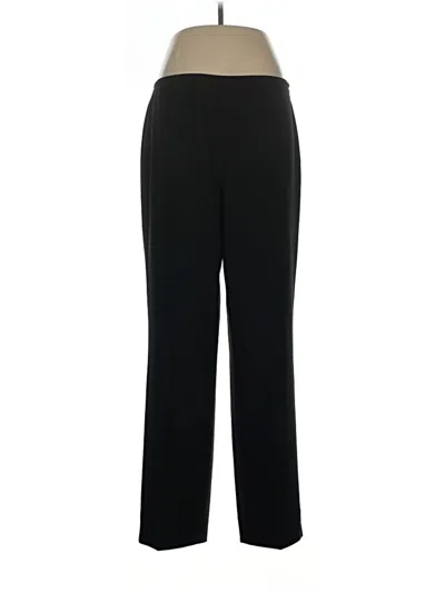 Pre-owned Jones New York Collection Dress Pants In Black