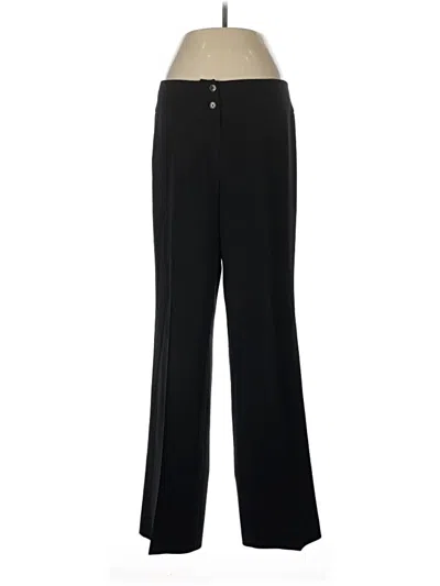 Pre-owned Jones New York Collection Dress Pants In Black