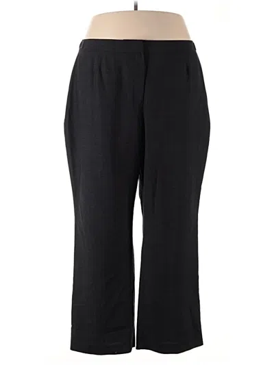 Pre-owned Jones New York Collection Dress Pants In Black