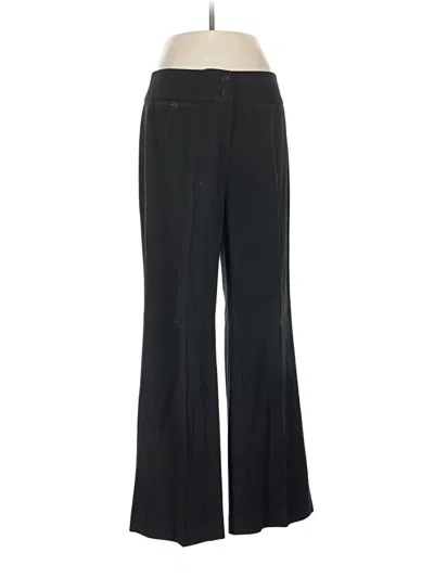 Pre-owned Jones New York Collection Dress Pants In Black