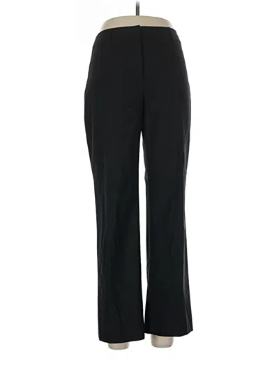 Pre-owned Jones New York Collection Dress Pants In Black