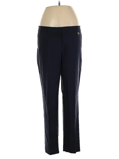 Pre-owned Jones New York Collection Dress Pants In Blue