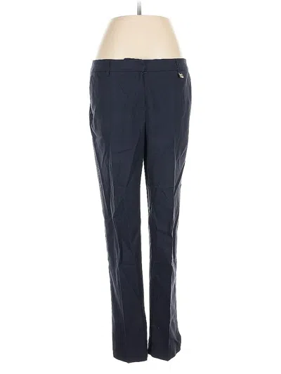 Pre-owned Jones New York Collection Dress Pants In Blue