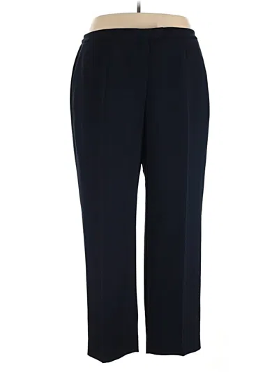 Pre-owned Jones New York Collection Dress Pants In Blue