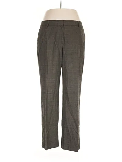 Pre-owned Jones New York Collection Dress Pants In Gray
