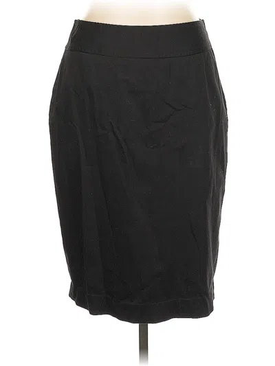 Pre-owned Jones New York Collection Formal Skirt In Black