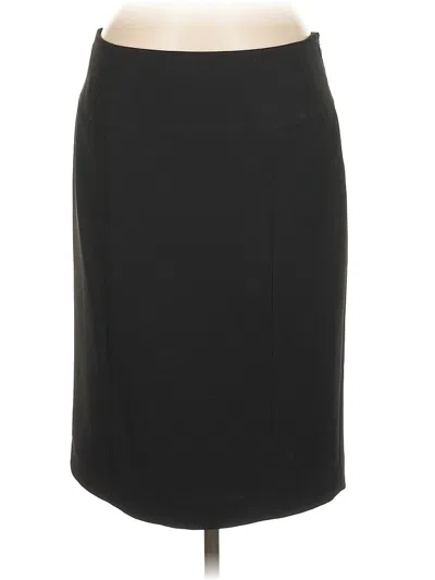 Pre-owned Jones New York Collection Formal Skirt In Black