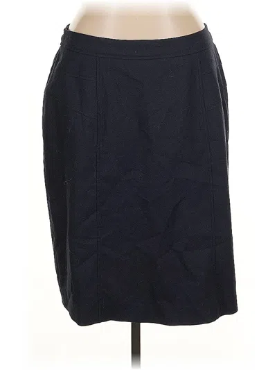 Pre-owned Jones New York Collection Formal Skirt In Black