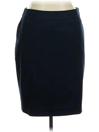 Pre-owned Jones New York Collection Formal Skirt In Black