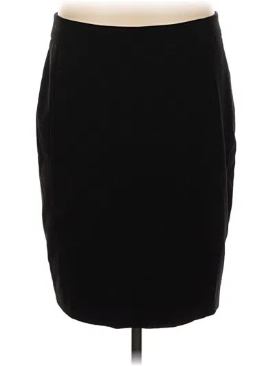 Pre-owned Jones New York Collection Formal Skirt In Black
