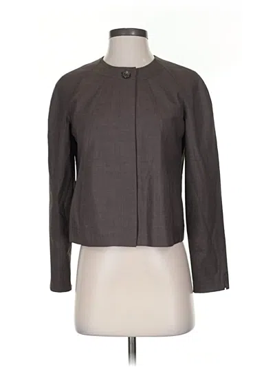 Pre-owned Jones New York Collection Jacket In Gray