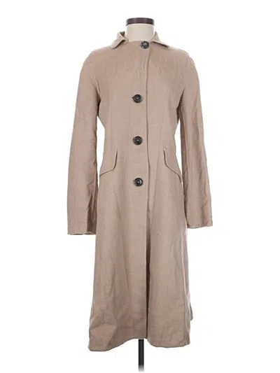 Pre-owned Jones New York Collection Trenchcoat In Tan