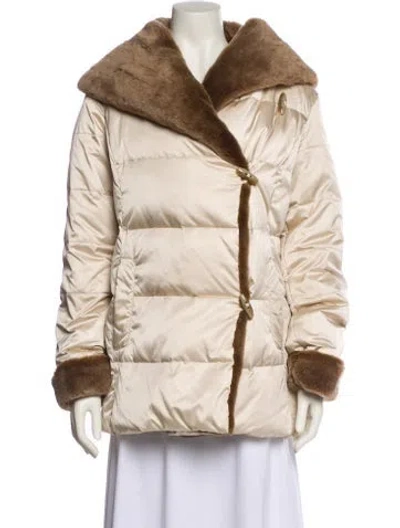 Pre-owned Jones New York Colorblock Pattern Jacket In Neutral