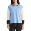 Jones New York Colorblock Tunic In Multi