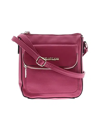 Pre-owned Jones New York Crossbody Bag In Pink