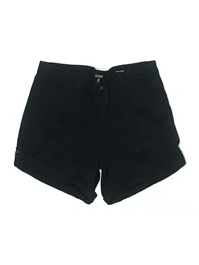 Pre-owned Jones New York Denim Shorts In Black
