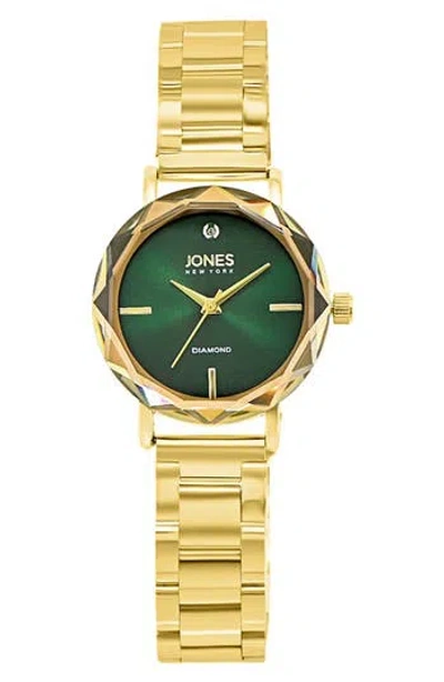 Jones New York Diamond Bracelet Watch, 30mm In Gold