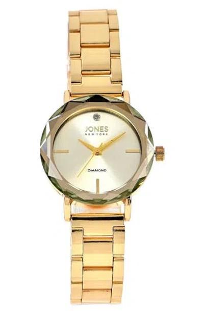 Jones New York Diamond Bracelet Watch, 30mm In Gold
