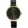 Jones New York Diamond Mesh Strap Watch, 36mm In Black