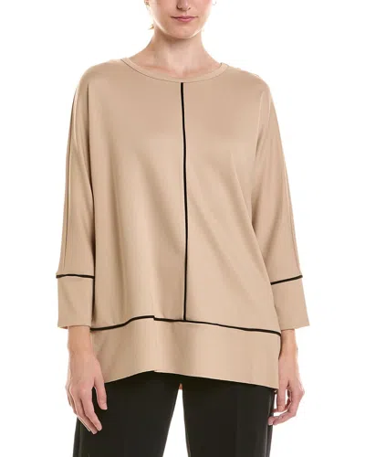Jones New York Dolman Sleeve Tunic In Blue