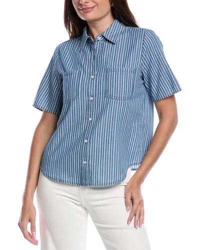 Jones New York Double Patch Pocket Shirt